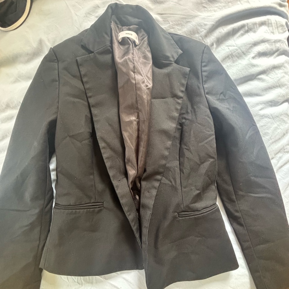 Mango Black Blazer